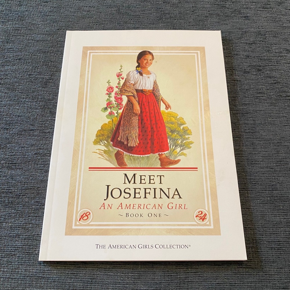 American Girl Meet Josefina Book One Kids Excellent Paperback 1824 Story - Picture 1 of 3